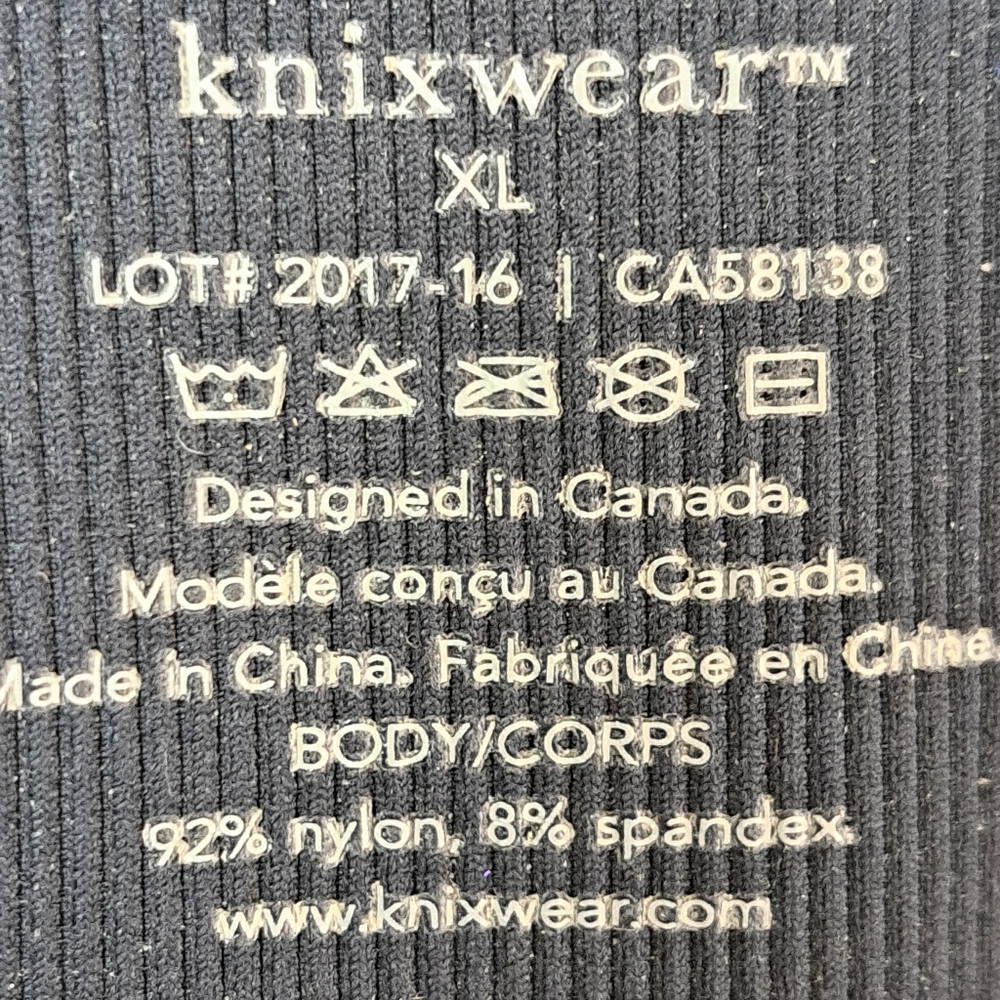 Knix Longevity Bra XL sport black
I have two of the large - Picture 6 of 7